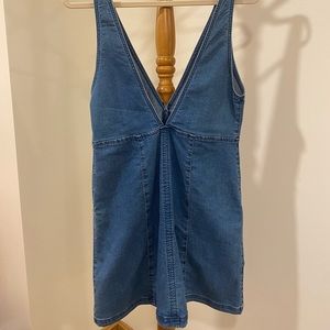 H&M Jean Mini Dress
